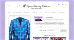 Desktop Screenshot of figureflatteringquiltwear.com